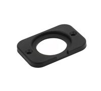 Support 1 prise encastrable