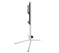 Support 1 vélo pied démontable fixation sur base arrière P2R loby Blanc TU