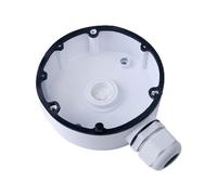Support -1280ZJ-DM18 Boîte de Jonction en Alliage D'Aluminium pour Montage au Plafond Intérieur, Compatible avec les Séries -2CD21 et -2CD31