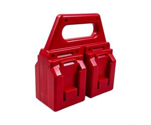 Support 18V pour parkside 4 Fentes ABS Support 18V pour parkside | ABS léger et pour robuste, compatible 18V, design compact, vif, pour idéal atelier