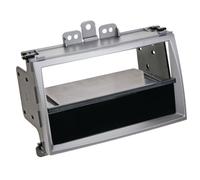 Support 1Din compatible avec Hyundai i20 ap09 Avec vide poche - Argent