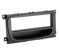 Support 1din Ford Focus/Galaxy/Mondeo/S-Max Ap07 Avec Vide Poche Noir
