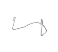 Olympia Support pour couvercle de chafing dish CB722 – inox 18/0 compatible K409, S299 et S300