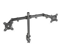 Support 2 écrans Trust GXT 1120 Mara Noir Noir G