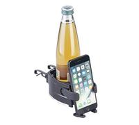 Lescars Support 2 en 1 automobile pour smartphone et boisson
