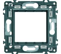 Support gallery 2 modules a griffes (WXA450G) Gris