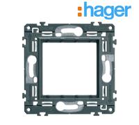 Support 2 modules GALLERY HAGER WXA450