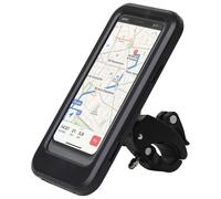 Support 2 roues Renforcé et étanche Maintien clip ajustable Noir Bigben