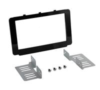Support 2DIN autoradio compatible avec Toyota Hilux 15-20 - Noir