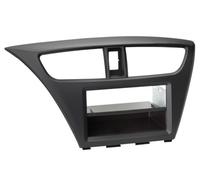 Support 2Din compatible avec Honda Civic ap12 - vide poche - Noir