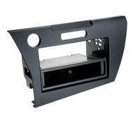 2GO Mobile Accessories Adaptateur de façade 2-DIN Honda CR-Z 2010 avec vide-poche Noir