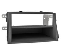 Support 2Din compatible avec Kia Sorento II -XM- ap09 avec vide-poche - Noir