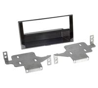 Support 2Din compatible avec Nissan Juke - ap14 avec vide-poche - noir brillant