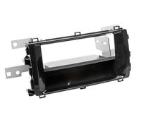 Support 2Din compatible avec Toyota Auris 13-15 Avec vide poche - Noir brillant