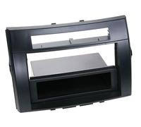 Support 2Din compatible avec Toyota Corolla verso 04-09 Avec vide poche - Noir