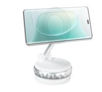 Support 360 degrés réglable Accessoire Auto Office Home | Support de téléphone portable magnétique vide, support universel magnétique avec ventouse réglable, rotation facile du gadget plus loin