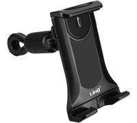 Support 360° pour Smartphone et Tablette : Vélo, Trottinette, Appui-tête LinQ Noir