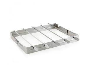 Support + 5 brochettes pour barbecue Barbecook