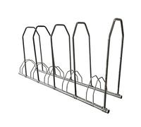 Support 5 vélos avec 5 arceaux antivol