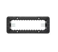 Support 7 modules Vimar Linea avec vis-30617