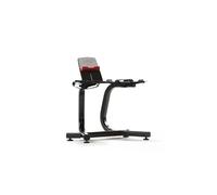 Bowflex Station de support multimédia SelectTech pour haltères 552i, 1090i et 560., mixte adulte, Noir/Gris/Rouge, Taille unique