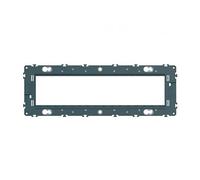 Hager Support Gallery WXA458 – 8 modules, entraxe 71 mm