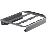 Support 9 empreintes pour moules Tefal J3040104 Creabake 31 x 24 cm Gris