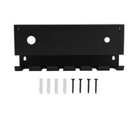 Support à à Haute Pression de Lave-Glace, Monture de en Mousse Murale, équipée d'une Grille de Rangement en Acier en Carbone à Connexion Rapide de 1,4 Pouce, adaptée à Une
