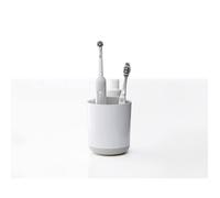 Joseph Joseph Duo Porte-Brosse à Dents détachable, Compatible avec Les brosses à Dents manuelles et électriques, Organisateur de Salle de Bains, Blanc, Petit