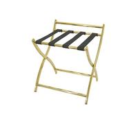 Support à bagages en Acier au nickel chrome dora L 500 mm l 480 mm H 540 mm