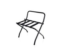 Support à bagages en Tôle d'acier noir L 620 mm l 470 mm H 710 mm