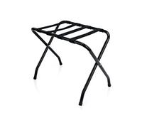 Support à bagages en Tôle d'acier noir L 650 mm l 405 mm H 540 mm