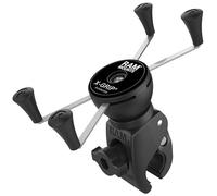 Support à Bas Profil Attache à Pince pour Smartphone 5 Pouces Tough-Claw RAM-HOL-UN10-400-1U