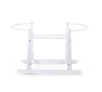 Support À Bascule Pour Panier Moïse En Bois Blanc TU