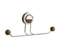 Support à bijoux amovible intelligemment conçu pour une organisation facile et accessible dans n'importe quelle pièce (noyer)