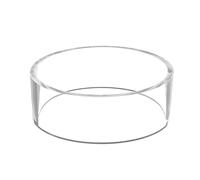 Support à billes en acrylique - Support de basket-ball - Support de présentation - Support rond pour la présentation - Support de football en acrylique - Support d'affichage pour football, basket