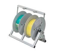 Support à bobines - Chariot de Rangement Robuste pour câbles et Fils, idéal pour l'affichage et l'organisation des conduits - Convient à Un Usage Industriel et Commercial (SLE 2)