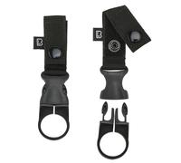 Support à bouteille Belt and Molle Loop Bottle Holder 2 pcs. Brandit - Black