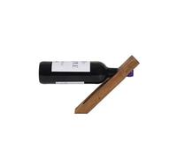 Cook Concept - Support à Bouteille de Vin Acacia 26 cm avec Tire-bouchon intégré Marron