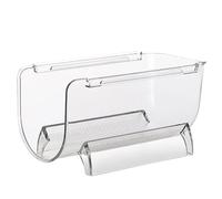 Support À Bouteilles De Comptoir - Support De Vin Transparent, Organisateur De Stockage De Bouteilles D'eau | Casier À Vin Pratique Pour Garde-manger De Cuisine, Placards, Présentoir De Meuble De Bar