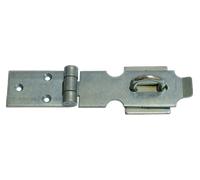 Support à cadenas zingué avec piton TORBEL - 35 x 3 mm - queue de 55 mm - J529562