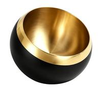Support à café et panier de rangement en acier inoxydable très résistant, design créatif incliné demi-rond, 17,5 x 13,5 cm, pour comptoir, cuisine, salle de pause, bar à café