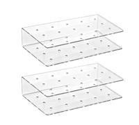 Support à Cake - 2 Pièces Accessoires Acryliques pour Table de Desserts | Présentoir de Table de Desserts à Bonbons | Pour Pâtissiers Amateurs Organisateurs Fêtes Boulangers Anniversaires Baby Showers