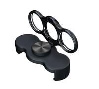 Support à clip arrière à double anneau à trois doigts, rotation à 360 degrés, accessoires de téléphone portable, multi-usages, support pliable pour téléphone portable