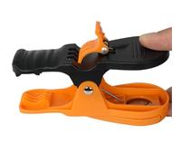 Support à clip pour chariot de golf - Support universel pour golf, fixation sécurisée et durable, organiseur polyvalent pour golfeurs, sports de plein air | Rangement pratique pour tees, balles, chari