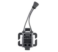 Support à clip pour lampe de poche | Porte-clé multifonction | Fixation de chasse, de randonnée et d'équipement pour outils, bâtons de marche et garrot