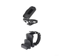 Support à clip pour sac à dos DJI pour mini appareil photo, rotation à 360 degrés, sangle de fixation pour caméra d'action, enregistrement POV, randonnée, activités de plein air (clip pour sac à dos)