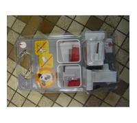 2 Crochets Supports De Tringle à Rideaux Extensible, à Clipser Sur l'Ouvrant, Pour Tringle De Vitrage, Chaque Crochet Supporte + 500 Gr, 2 Pièces