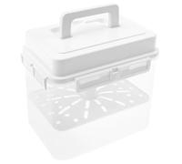 Support à Conserves | 5L Transparent Avec Plateau De Pression | Récipient de Stockage Transparent pour Aliments | pour Maison Appartement Restaurant Camping Conserves Légumes