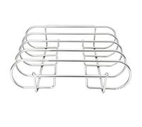 Support À Côtes 4 Emplacements Pratique Grand Support Vertical Pour Grill